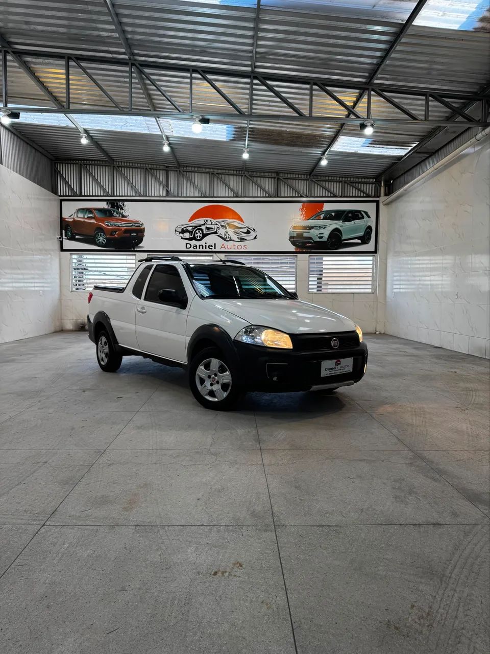 Fiat Strada Working Hard 1.4 Fire Flex 8V CE 2017