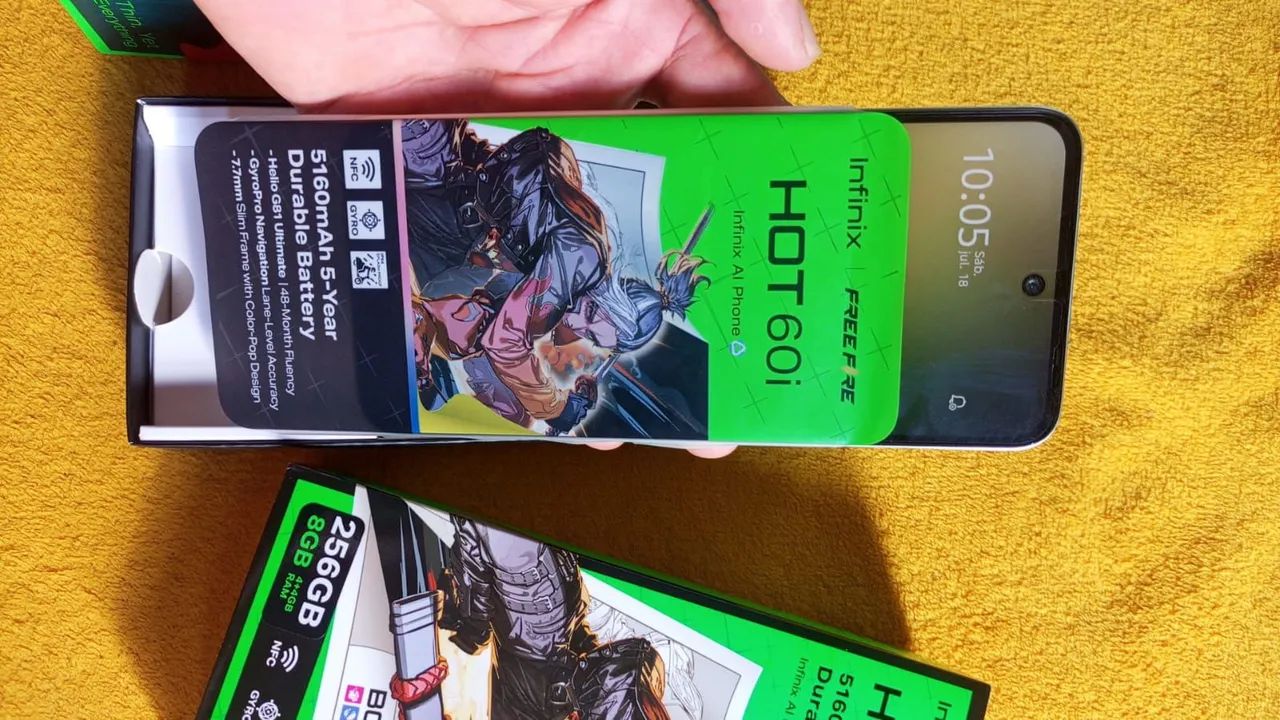 Vendo Infinix Hot 60i  - Foto 5