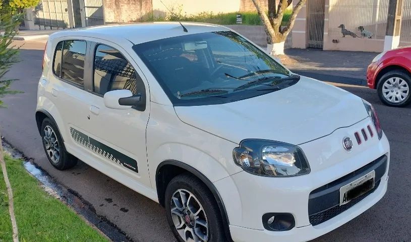 Fiat Uno Sporting 1.4 EVO Fire Flex 8V 4P 2013 - Foto 2