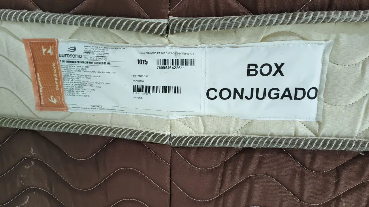 Cama casal box conjugado  - Foto 5