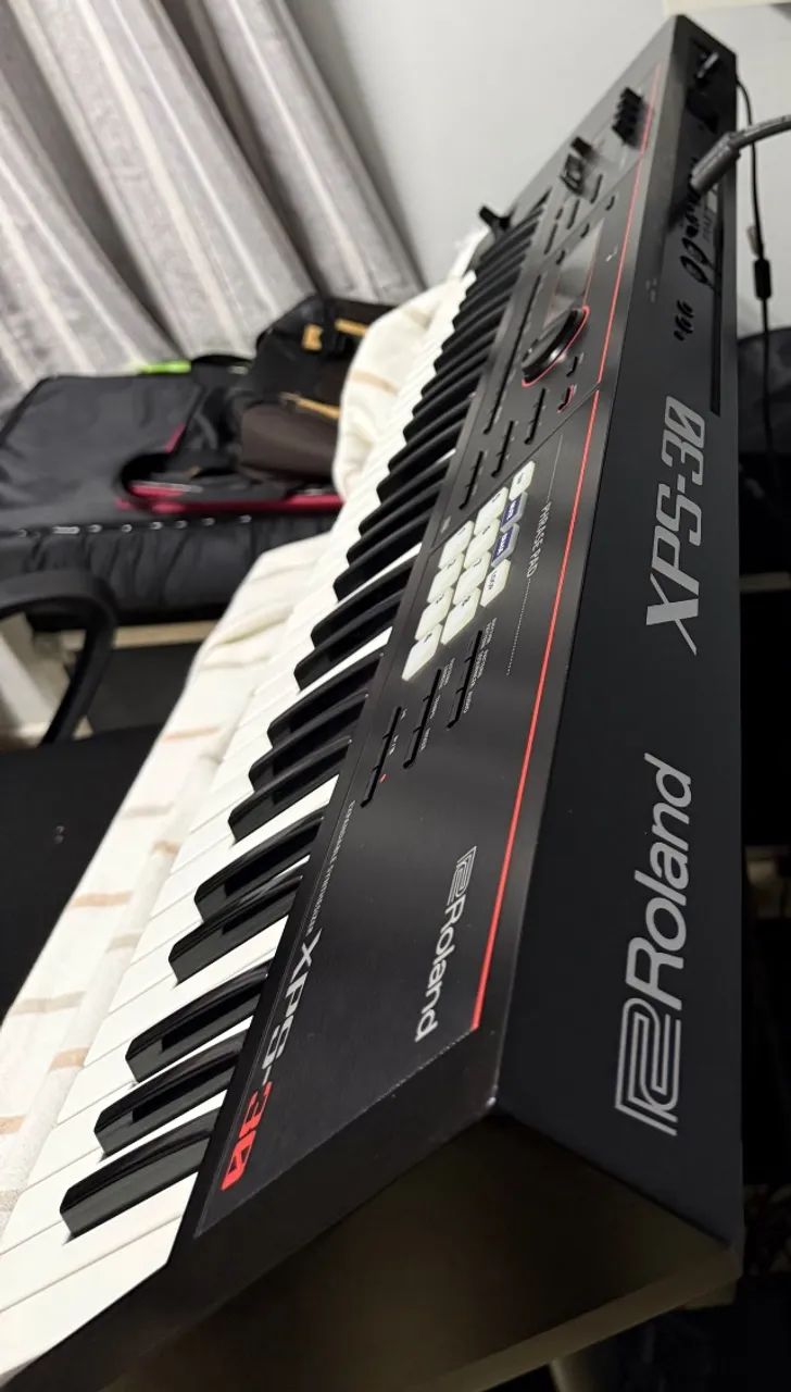 Teclado musical 