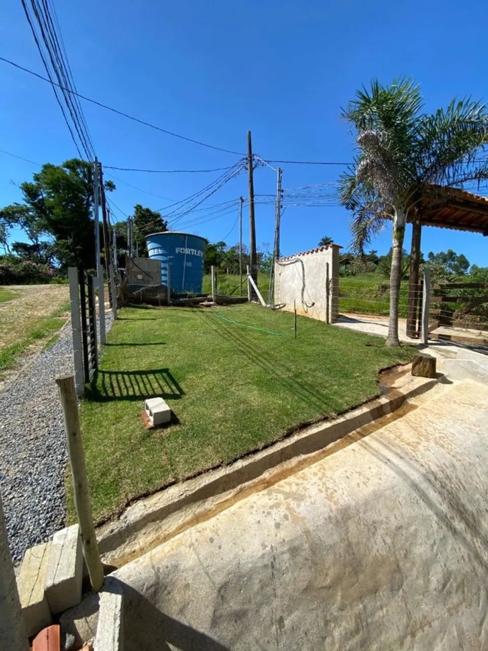 Granja no enseada com acesso direto a represa - Foto 5