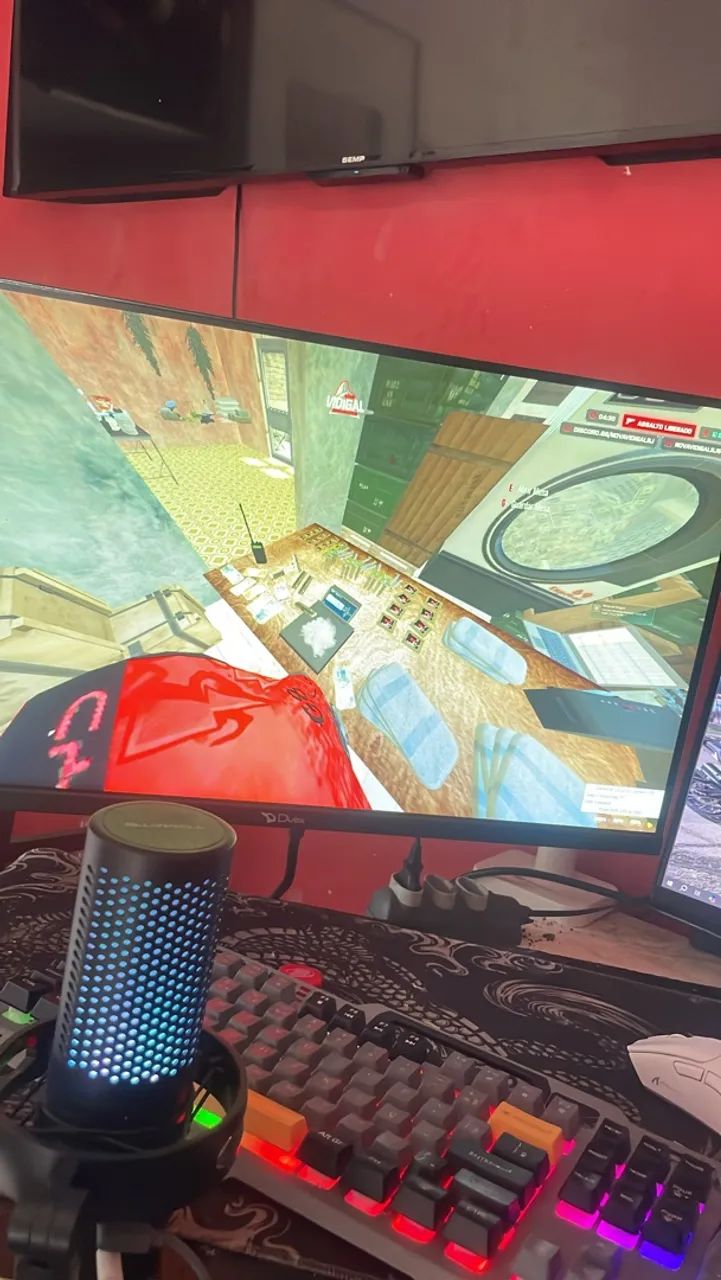 PC GAMER RYZEN COMPLETO RODA GTARP - Foto 4