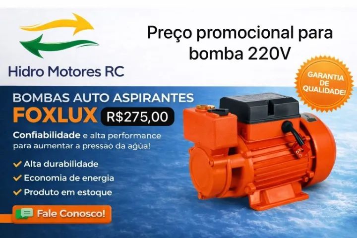 Bomba Autoaspirante