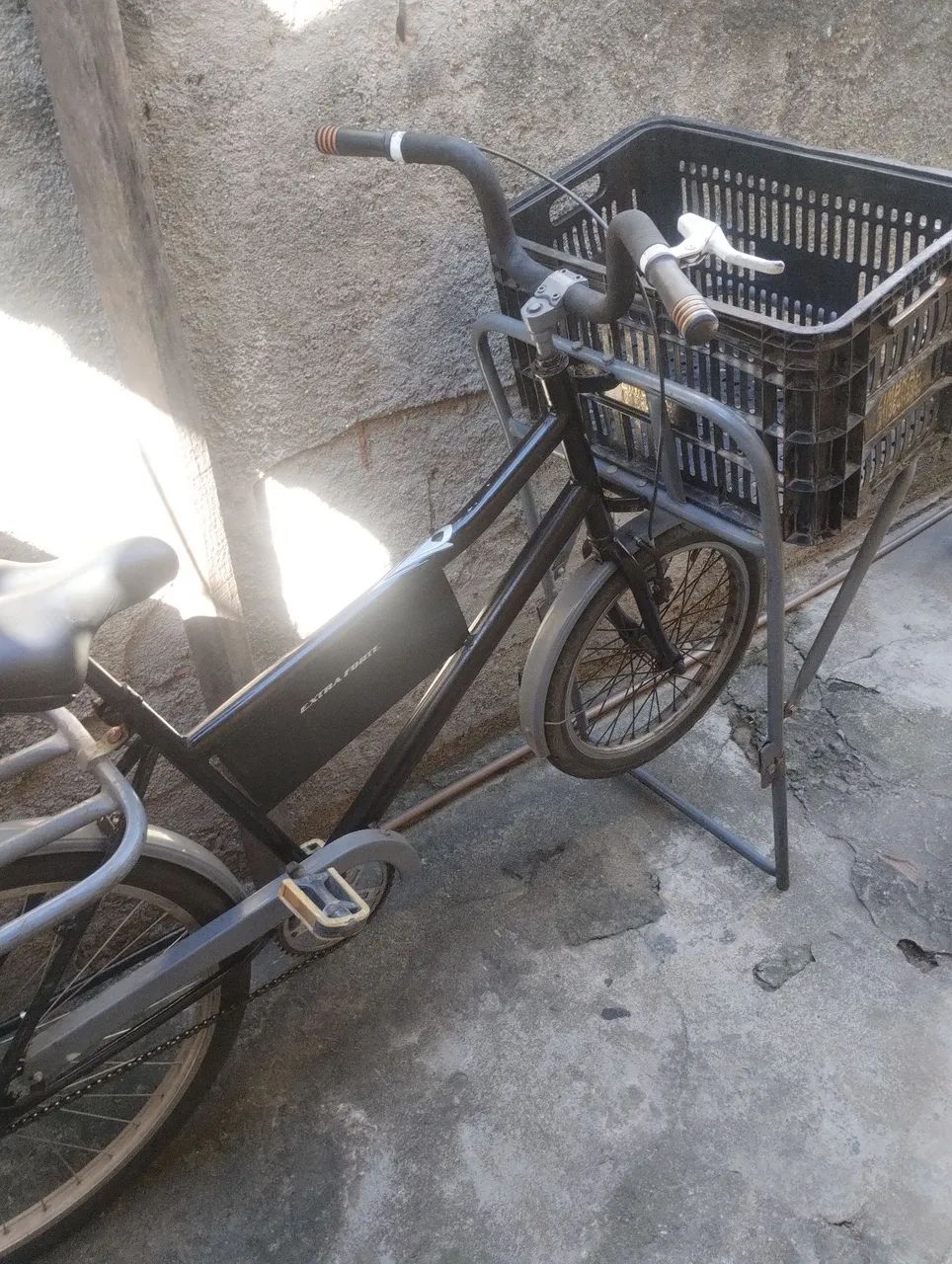 bicicleta de carga com freio contra pedal  - Foto 4