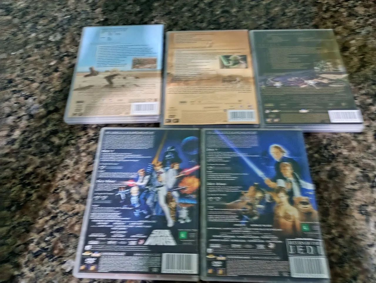 Edição limitada star wars DVD com a versão original do cinema incluída  - Foto 4