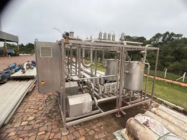 Sistema Cip Limpeza Tetra Pak com Manifold - Foto 3