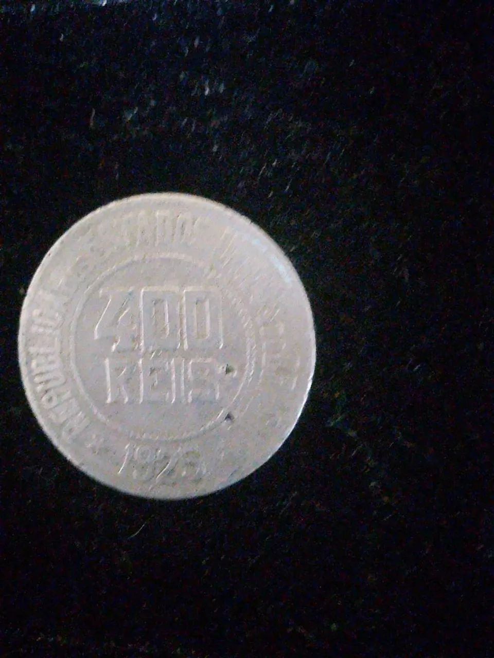 Moeda raríssima 