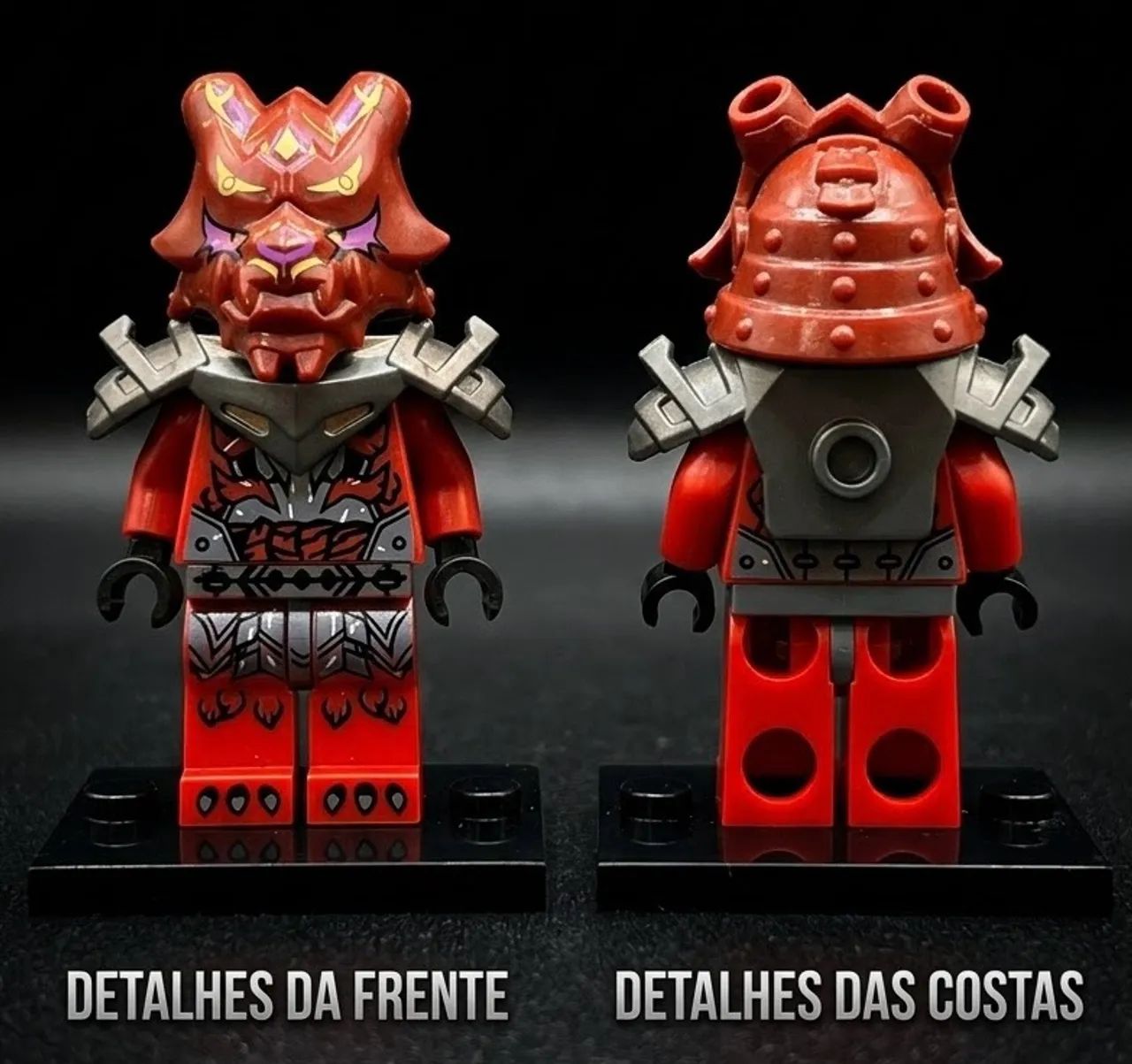 Lego Ninjago - Minifigures
