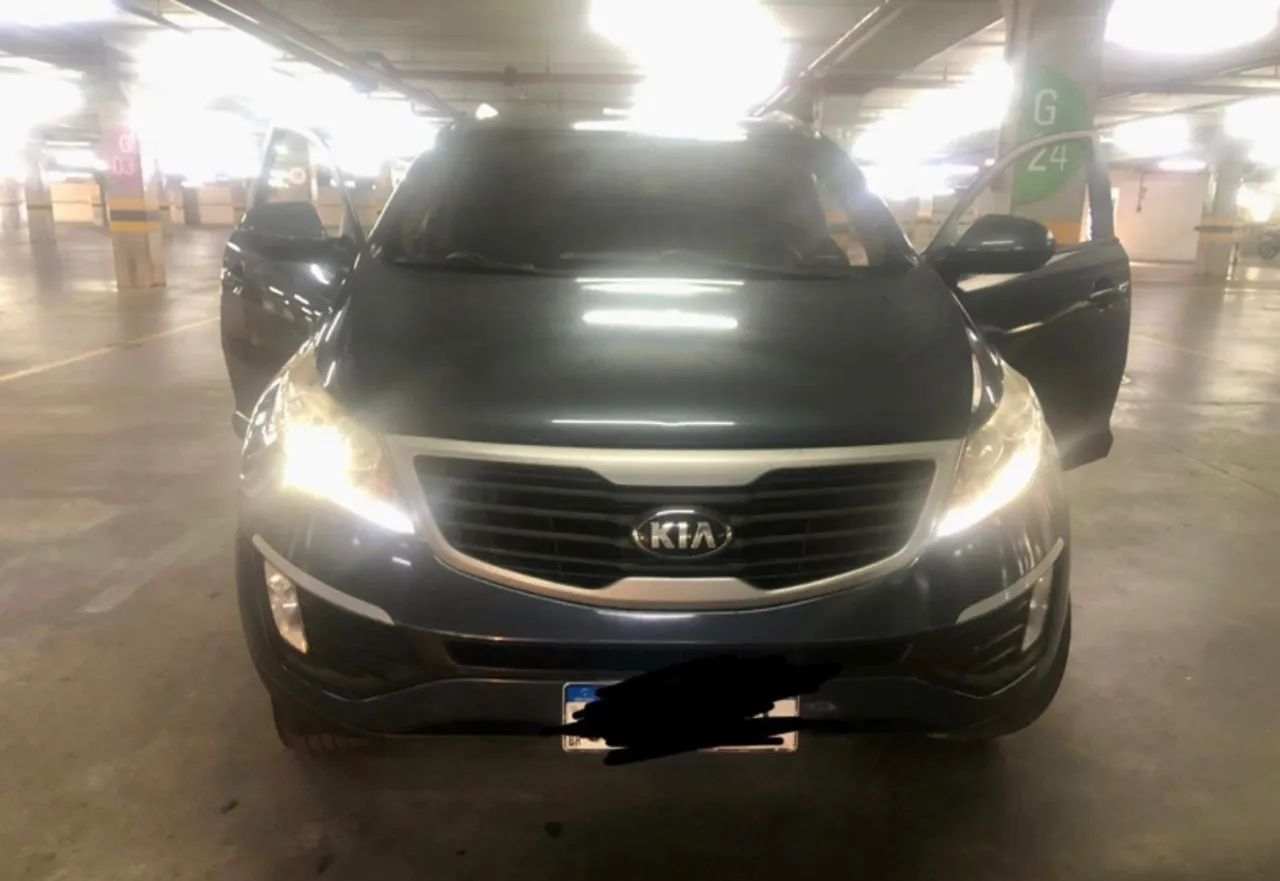 KIA Sportage Sportage LX 2.0 16V/ 2.0 16V Flex Aut. 2013
