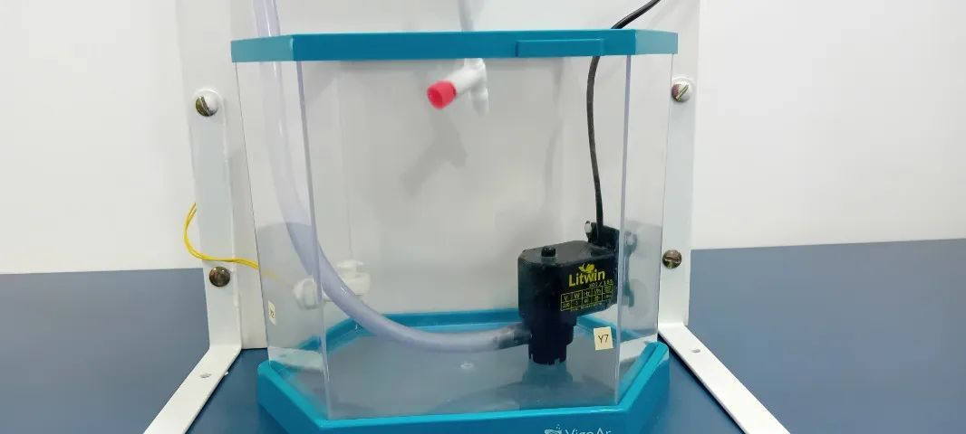 Processo didático de automação de controle nível  - Foto 2