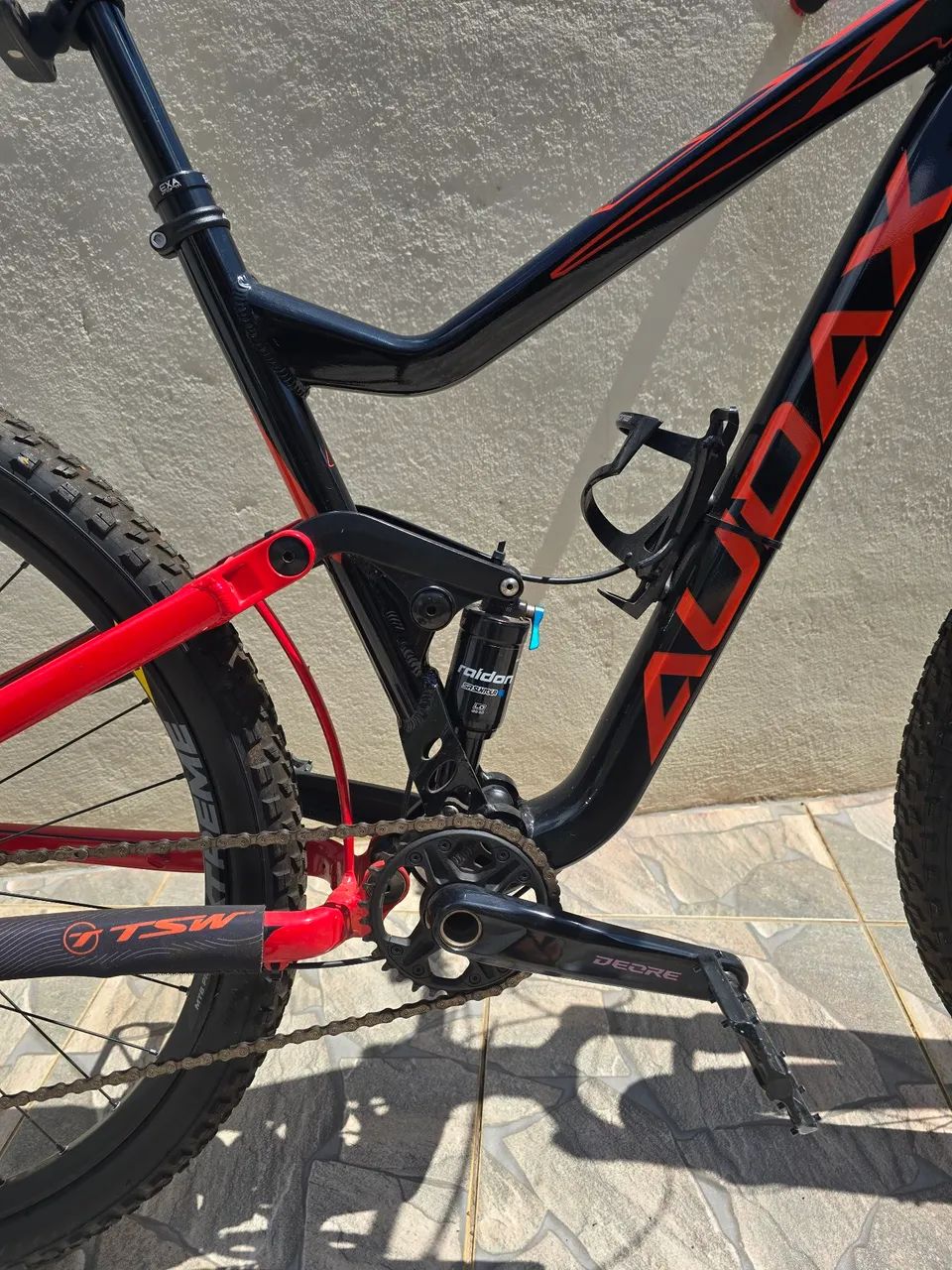 Bicicleta Audax fs400 full - Foto 5