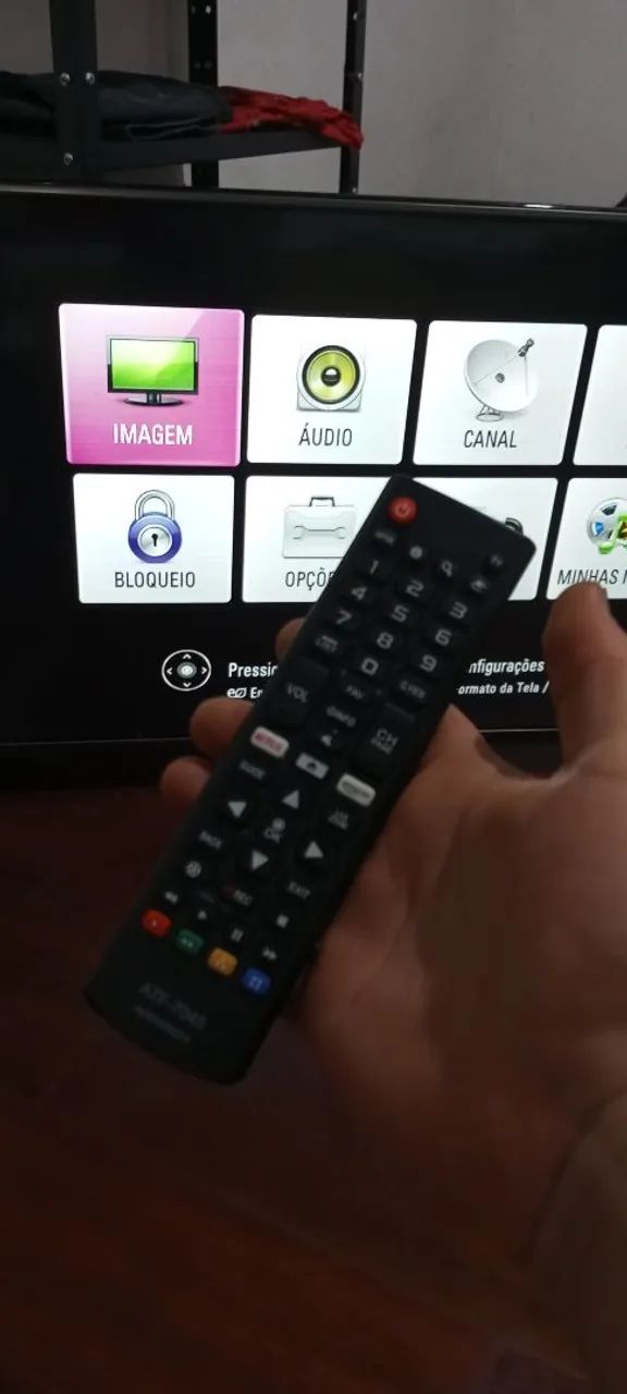 Tv LG 42polegadas Full hd - Foto 2