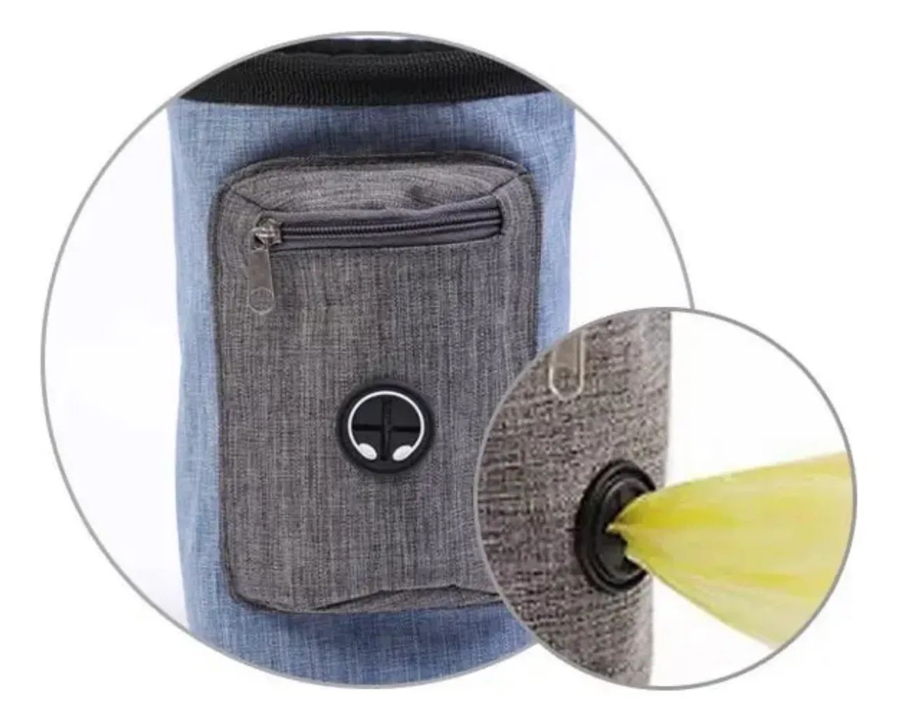 Petisqueira Porta Petiscos para Treinamento e Passeios com Pets - Foto 5