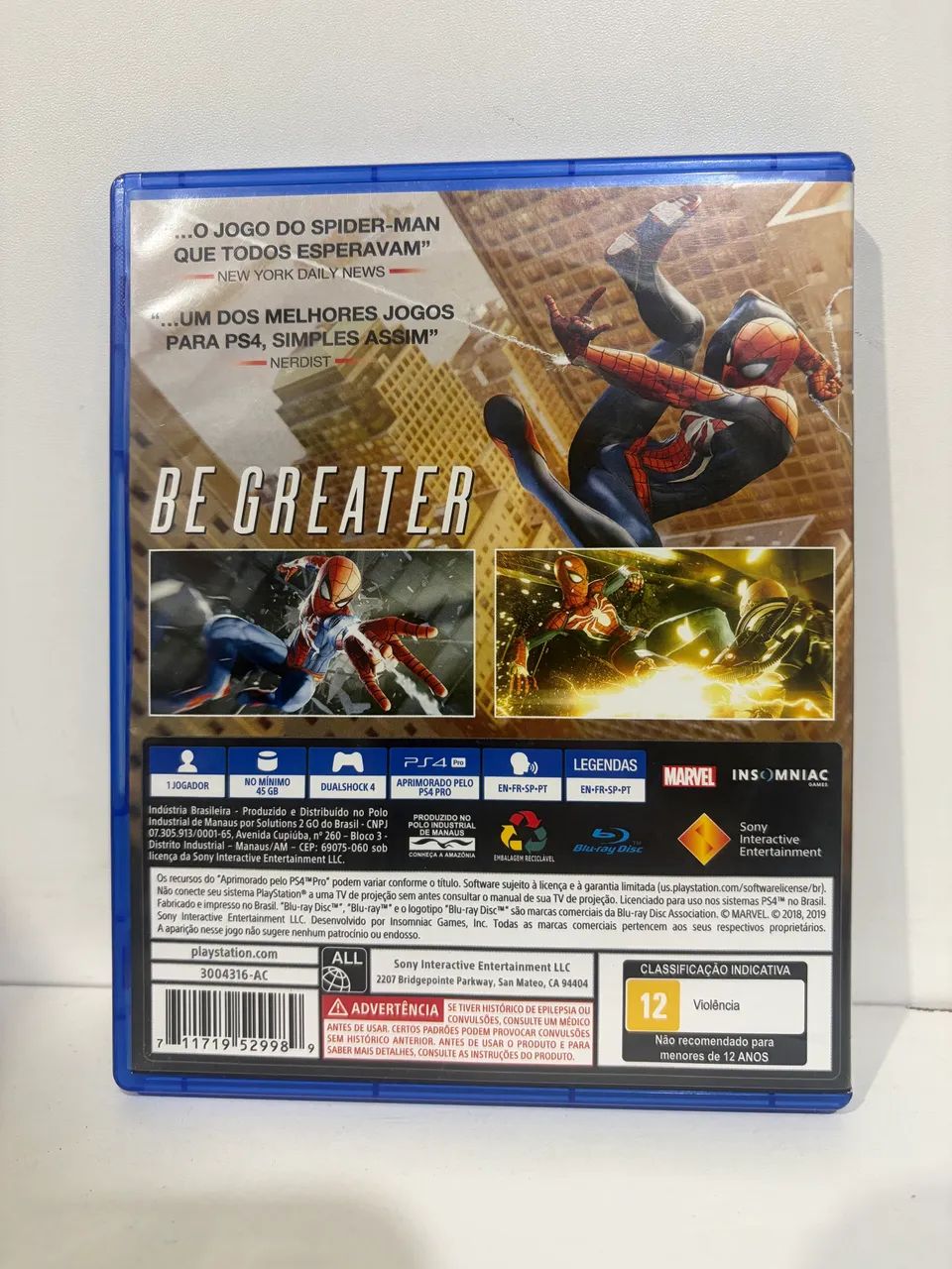 Spider man Ps4 - Foto 3