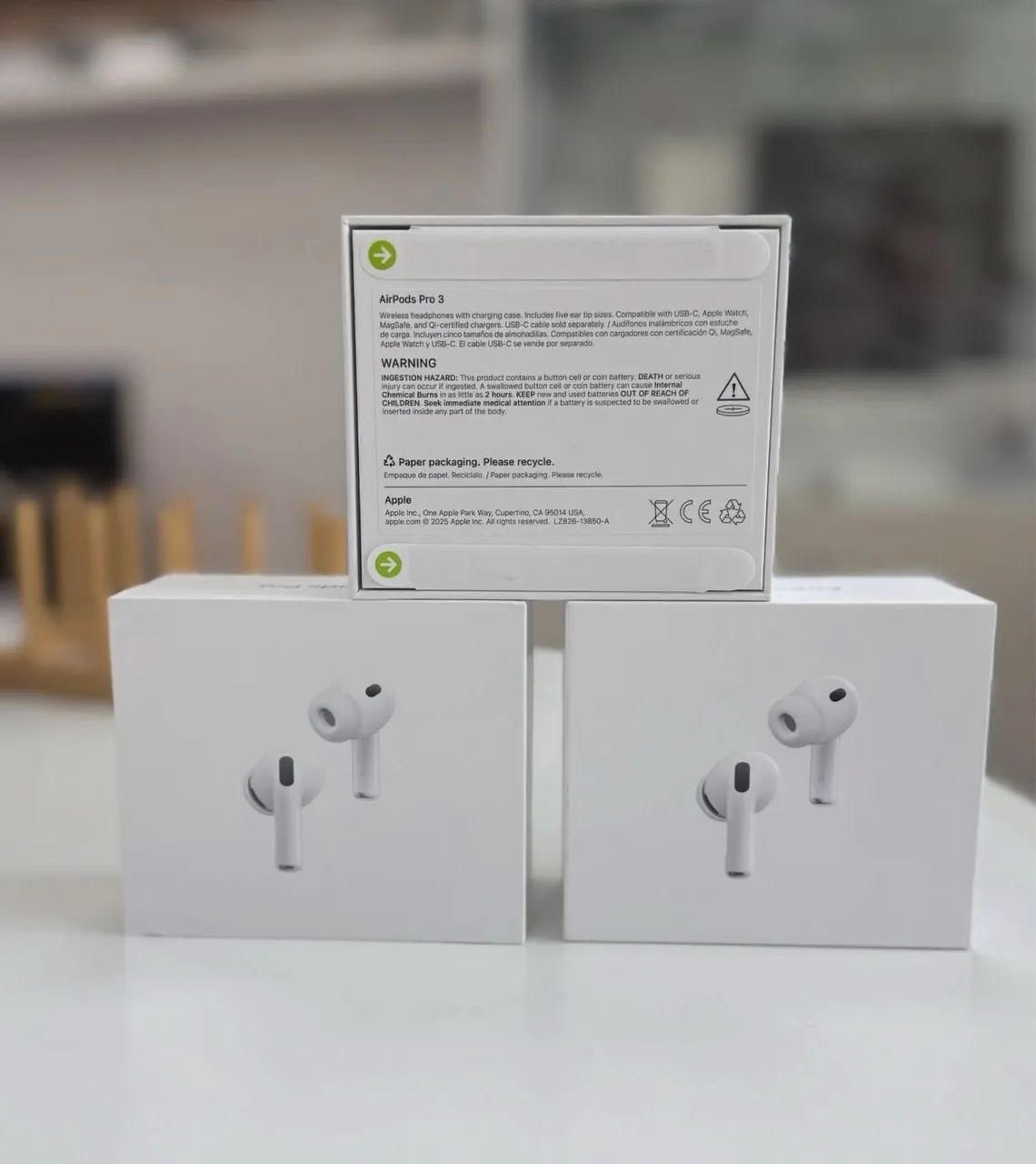 AirPods Pro 3 新品同等 AirPods Pro 3 Novo Lacrado - Fones de Ouvido - Copacabana, Rio de
