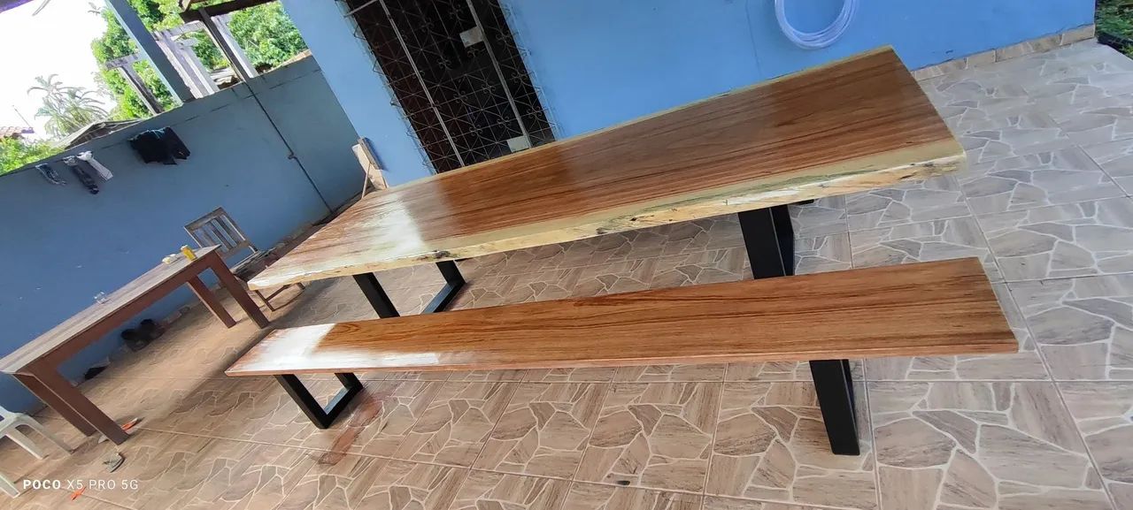 Mesa de madeira - Foto 3