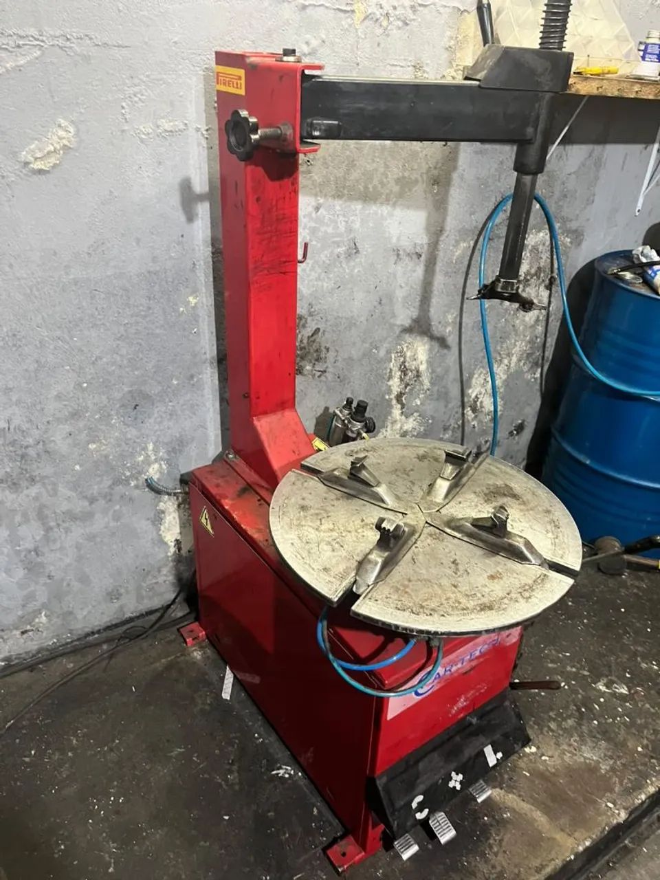 Máquina de desmontar pneu  - Foto 3