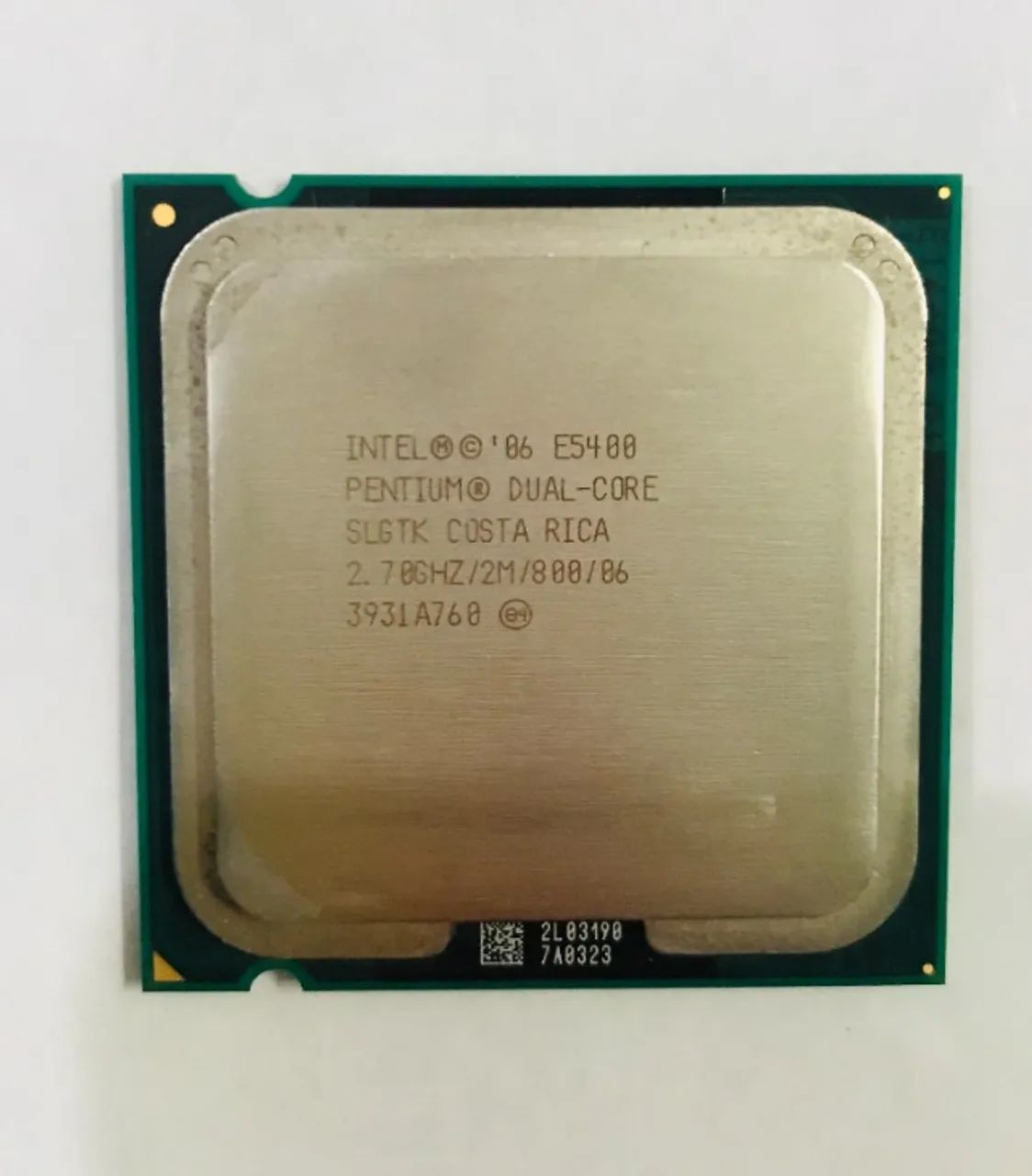 Processador para PC/Computador-Intel Pentium DUAL CORE 2.70GHZ-Usado e Funcionando!