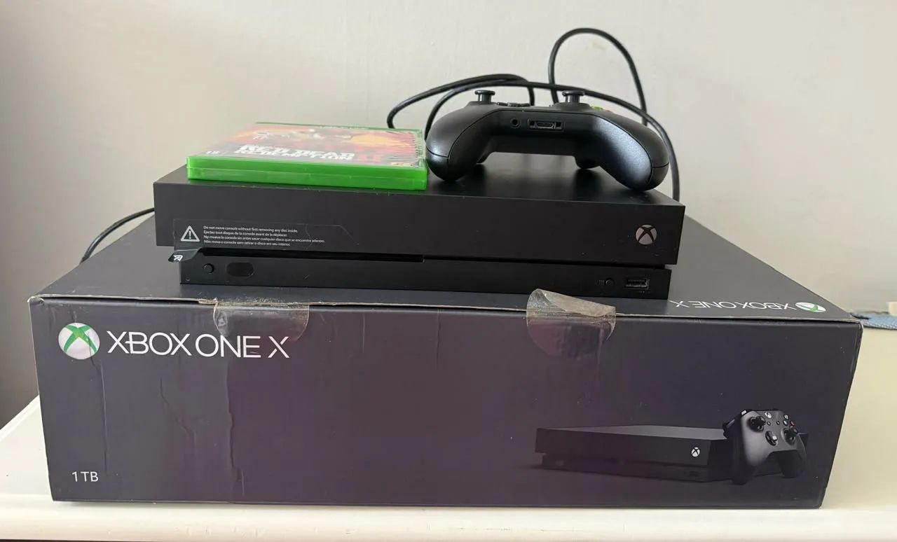 XBOX ONE X 1TB  - Foto 3