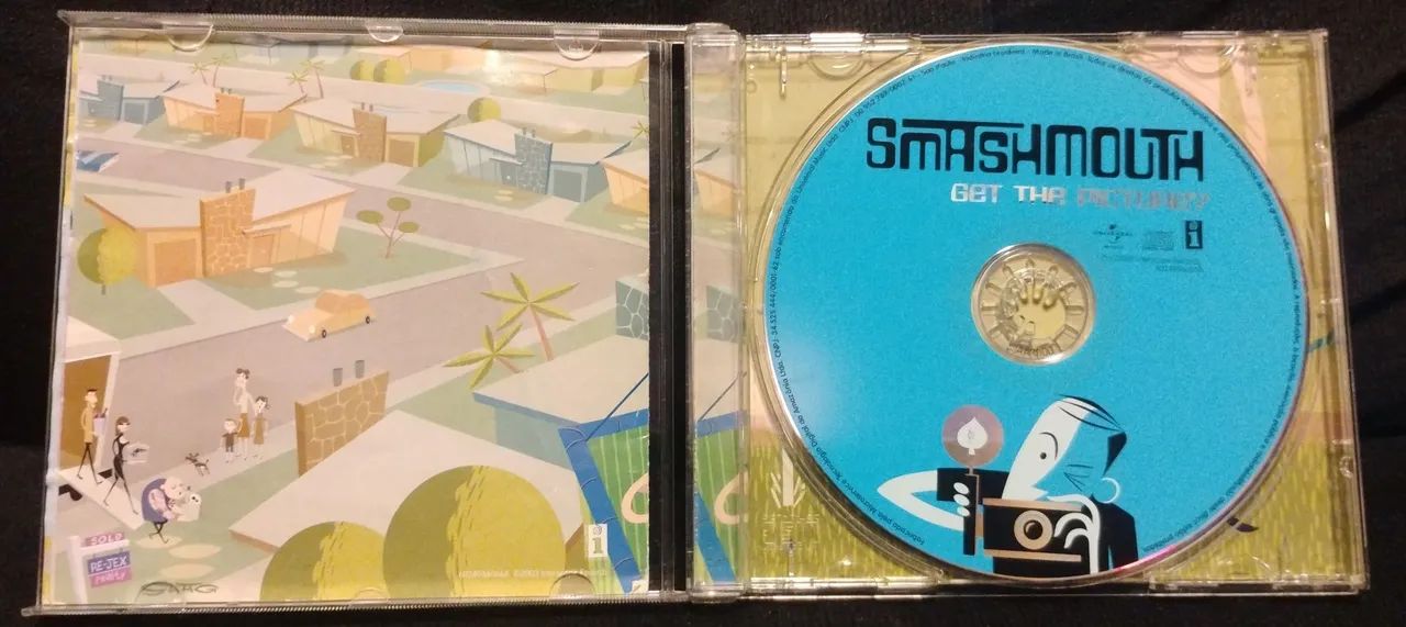 CD SmashMouth - Get The Picuture?  - Foto 3