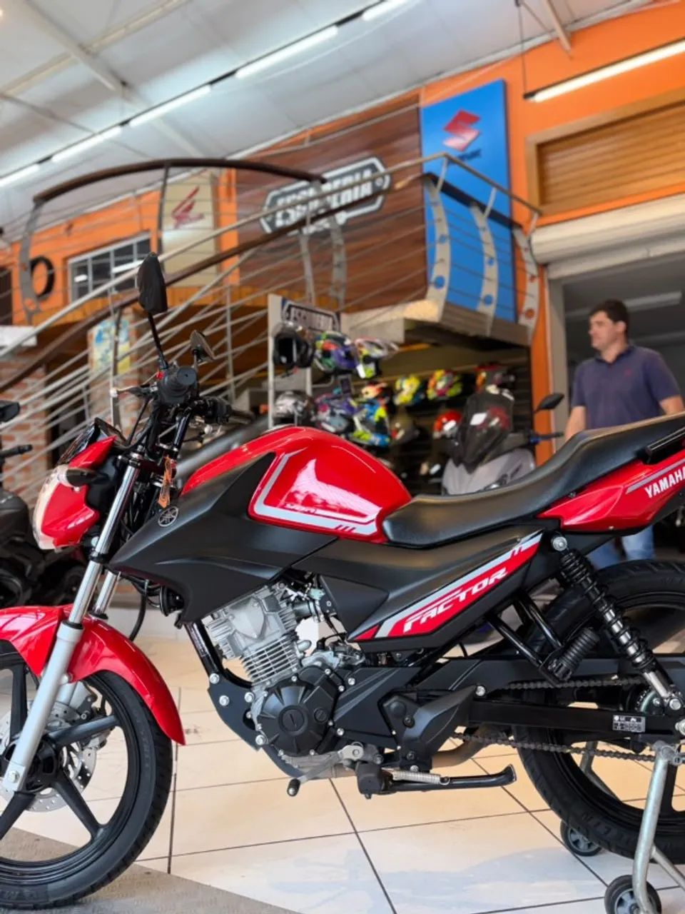 YAMAHA YBR FACTOR  - Foto 5