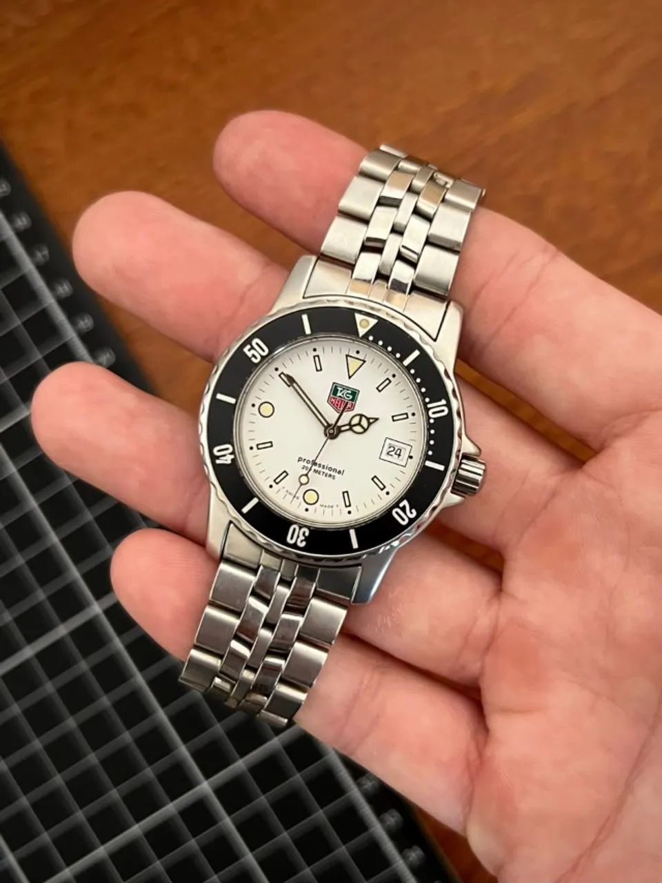 Relógio TAG HEUER Series 1500 Ref. WD1213-G-20 - Foto 2