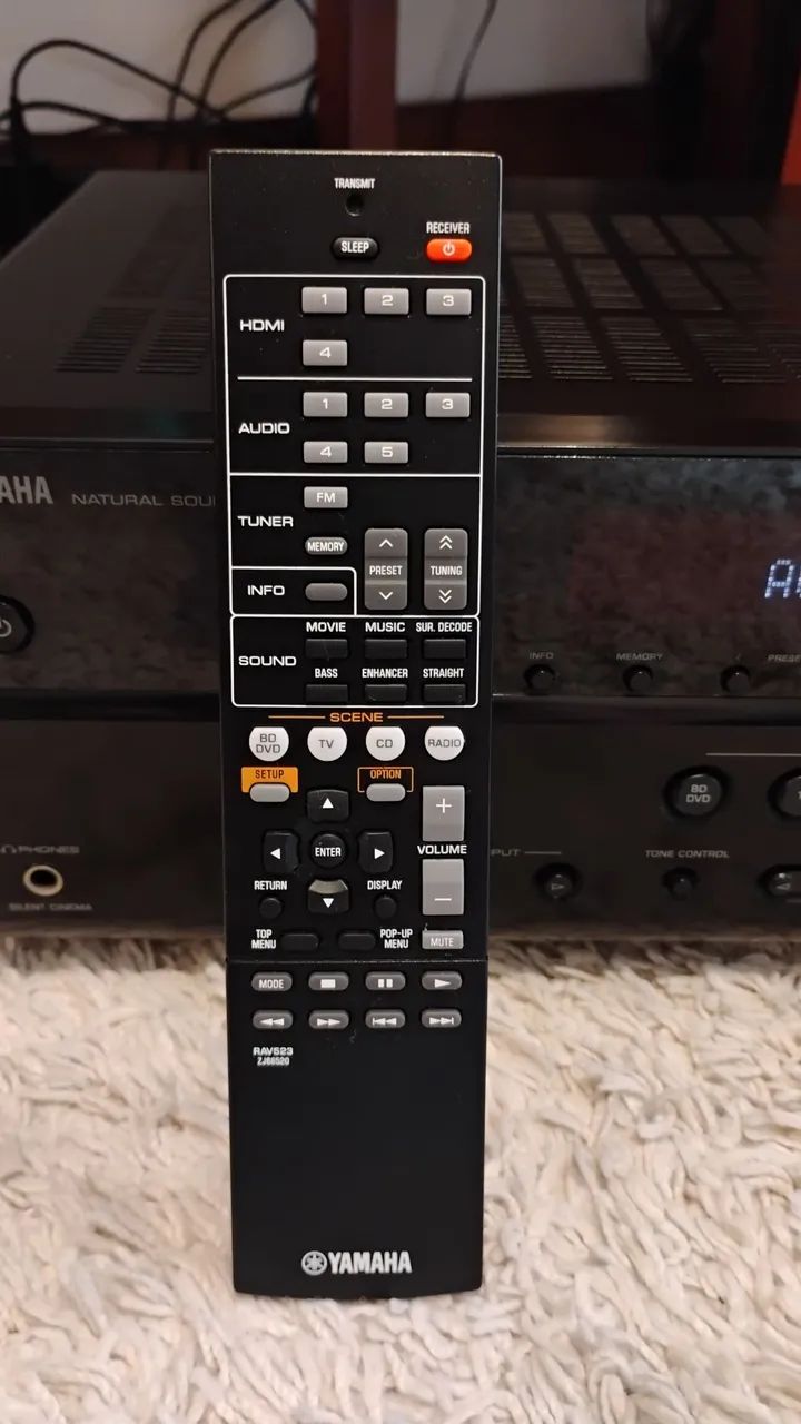 Receiver Yamaha HTR 2067 - Foto 2