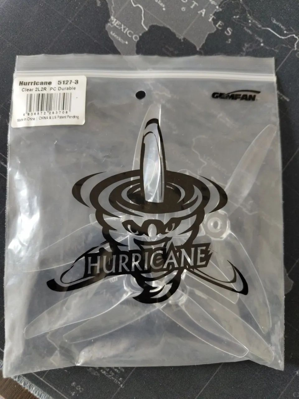 Hurricane 5127-3 - Helices para drones FPV de 5 Polegadas - Foto 4