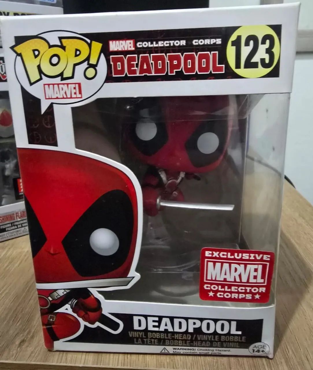 Funko Pop! Marvel Deadpool #123