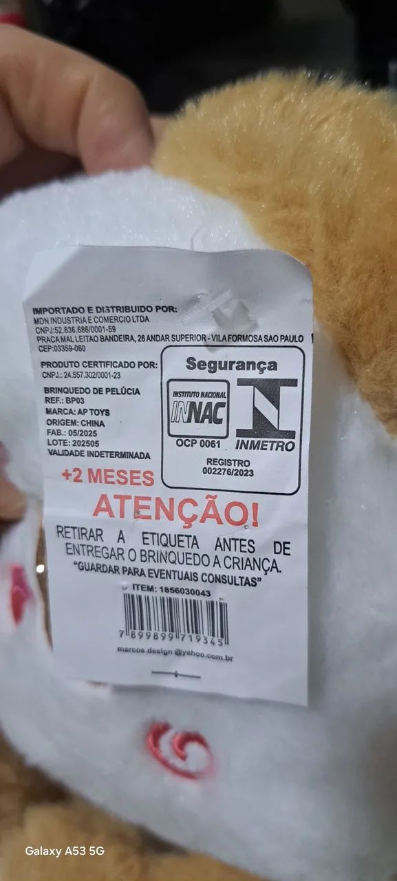Pelucia monstrinho - Foto 3