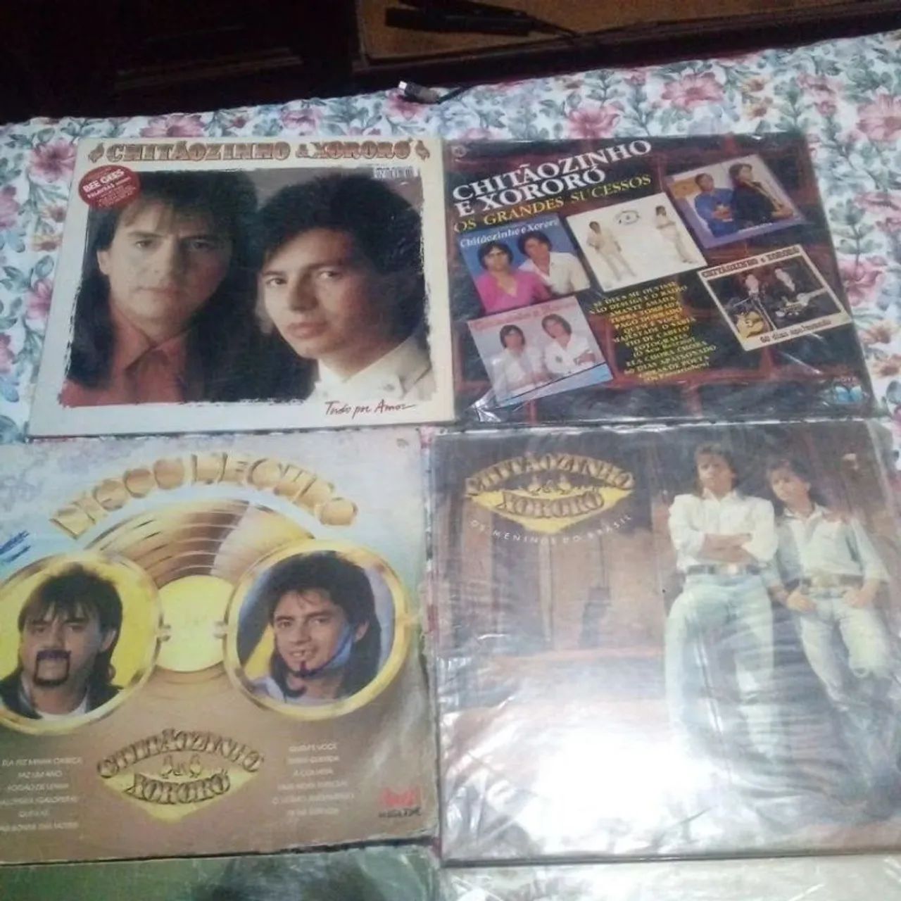 Disco vinil coletanea chitaozinho e xororo 13 lps  - Foto 2