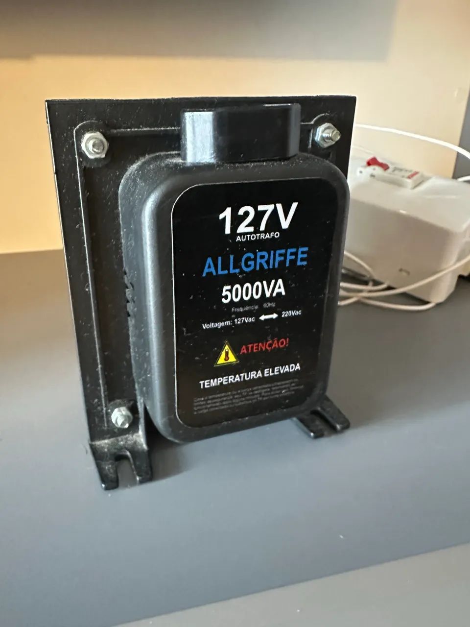 Auto Transformador Allgriffe 5000VA  - Foto 2