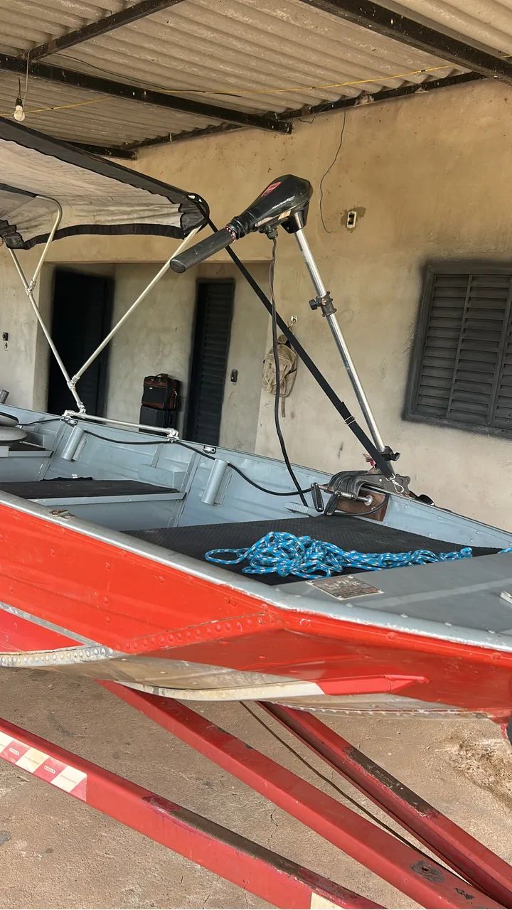 Tralha de pesca completa 