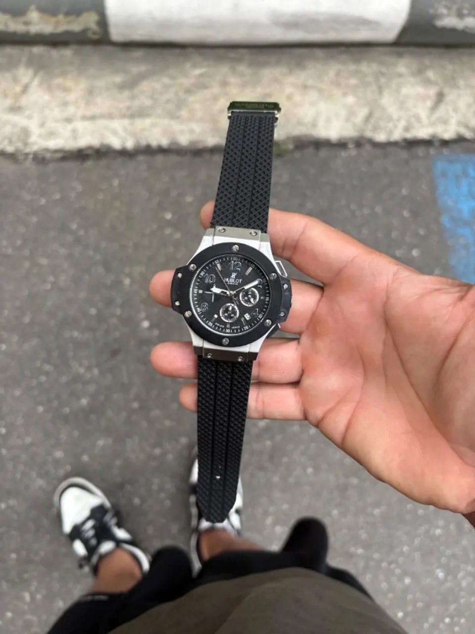 Relógio Hublot D693 - Foto 3