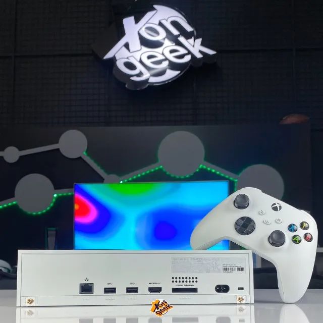 Xbox Series S 512GB | Seminovo | Perfeito Estado - COMPLETO
