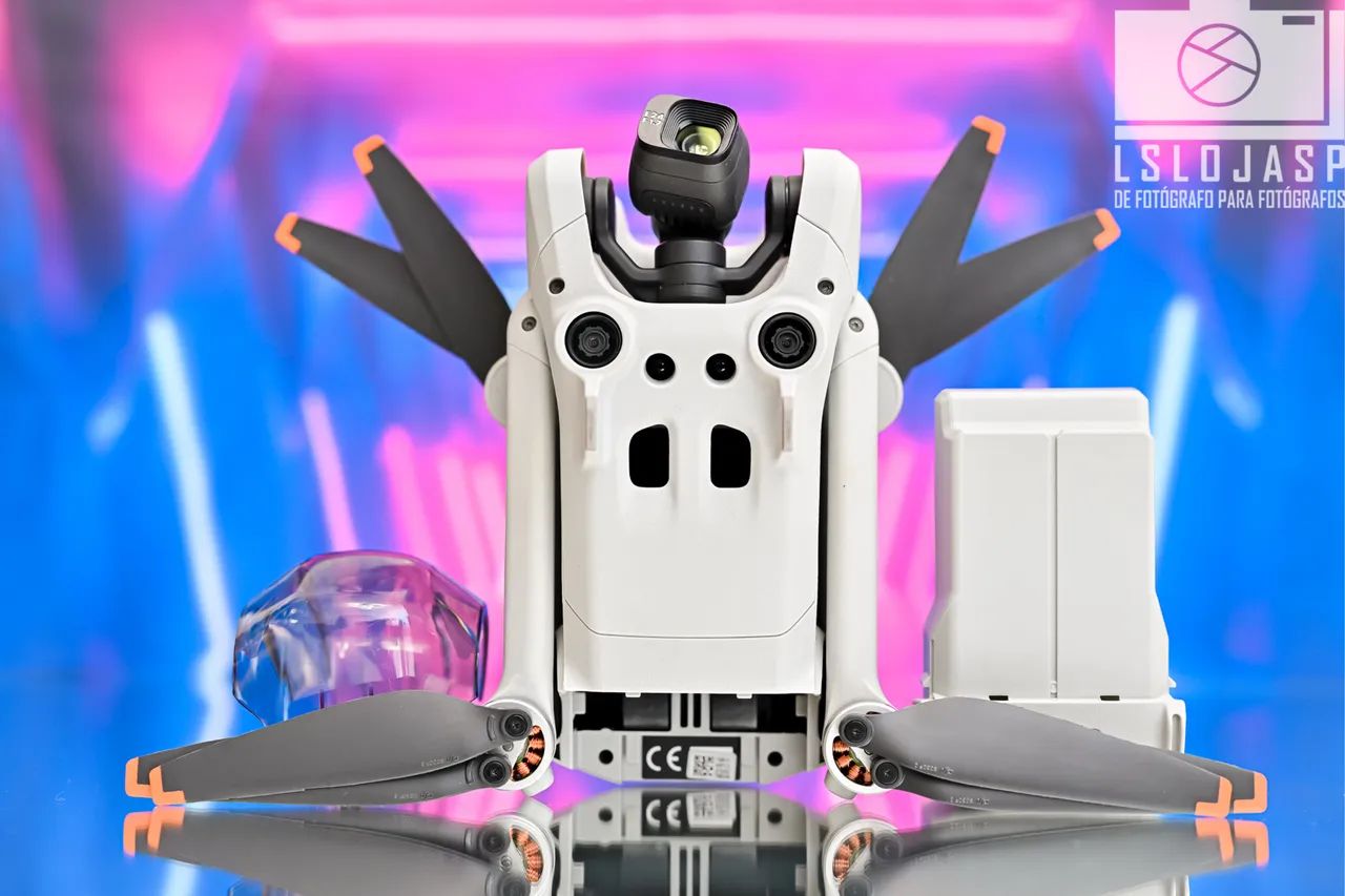 DJI Mini 3 Pro + Bateria + Controle sem tela