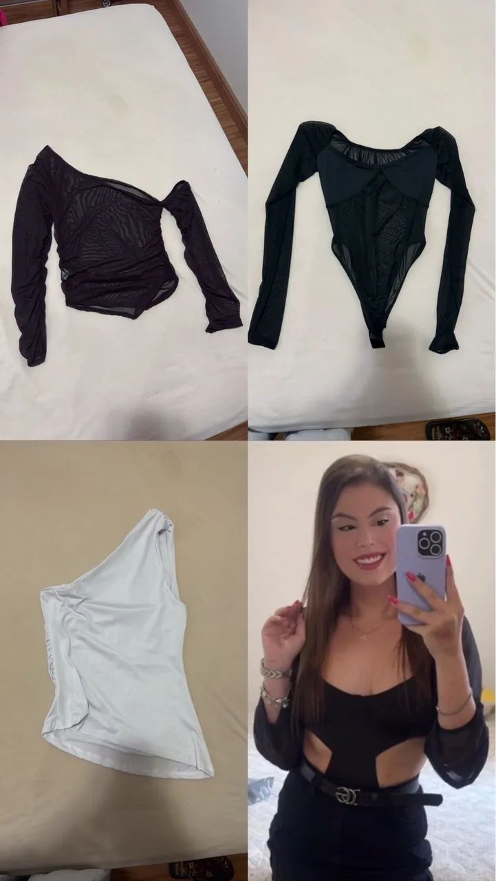 Lote de roupas em perfeito estado  - Foto 2