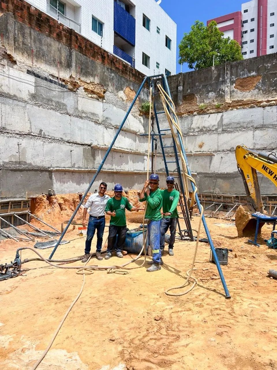 Sondagem SPT em João Pessoa  - Foto 3