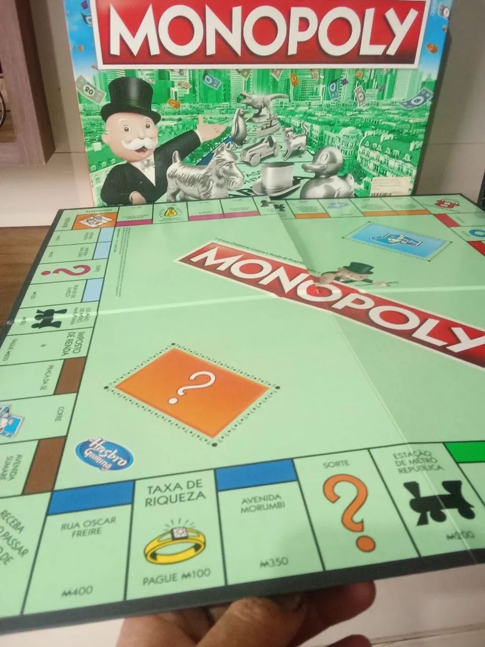 Jogo tabuleiro brinquedo Monopoly  - Foto 5