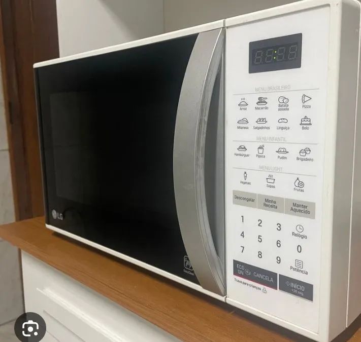 Microondas lg