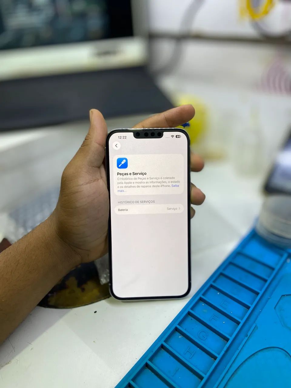 IPHONE 13 PRO MAX branco - Foto 2