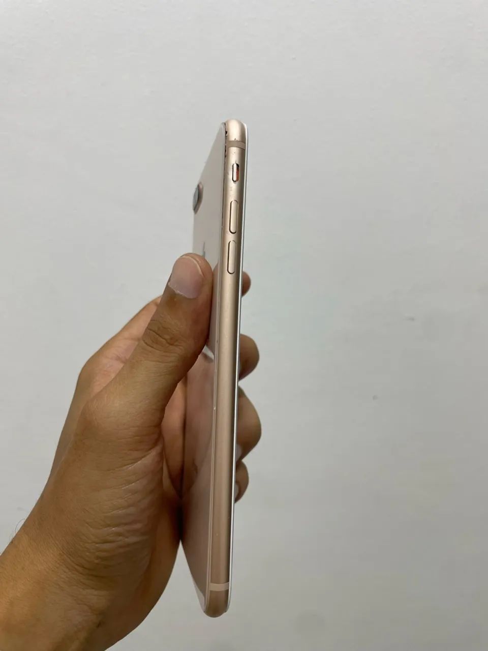 ? iPhone 8 Plus 256GB Rose Gold | Bateria 100% | R$ 499 - Foto 3