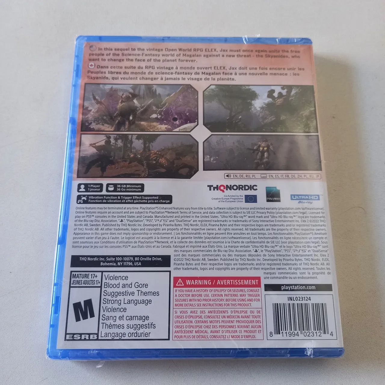 Jogo Ps5 Elex 2 Lacrado - Foto 2