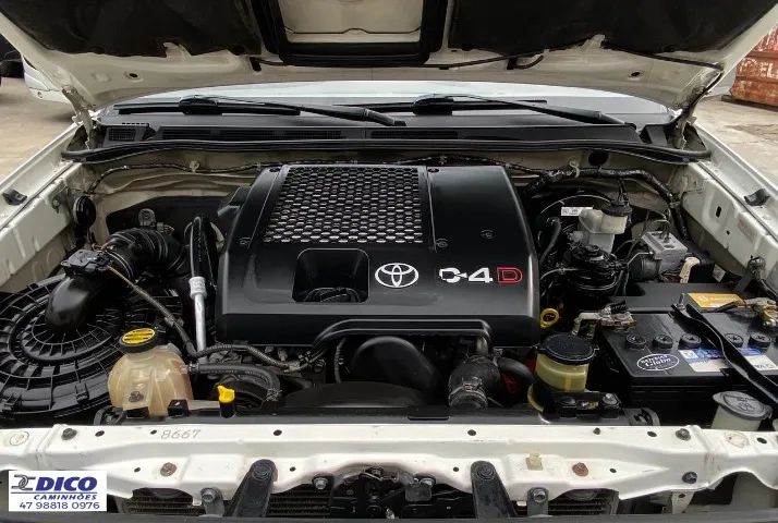 Toyota Hilux SW4 SRV 4x4 2008  - Foto 5