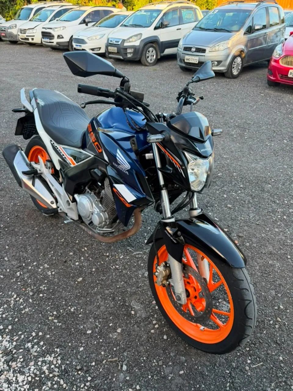 Honda CB250F CBS - 2020