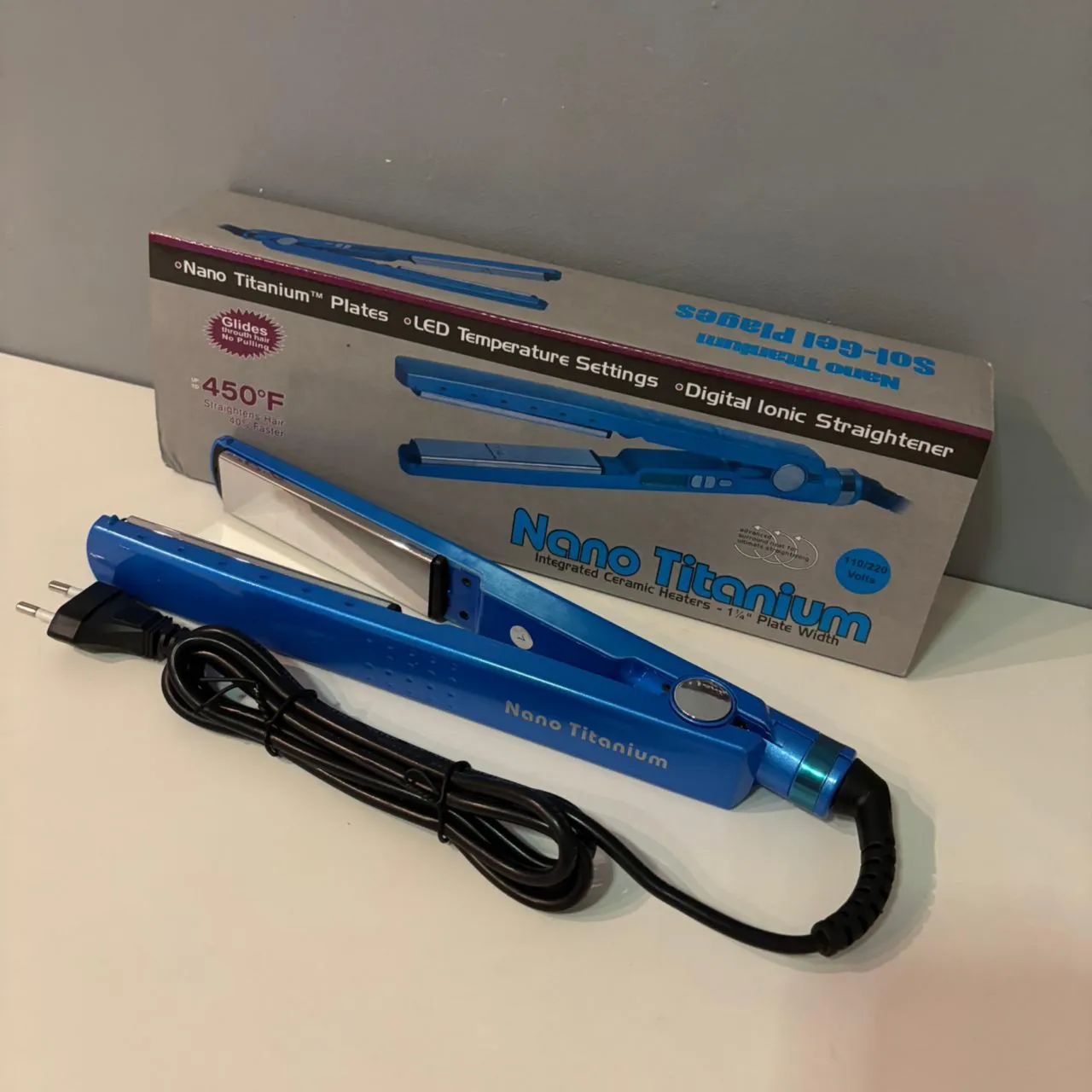 CHAPINHA NANO TITANIUM 450° BIVOLT