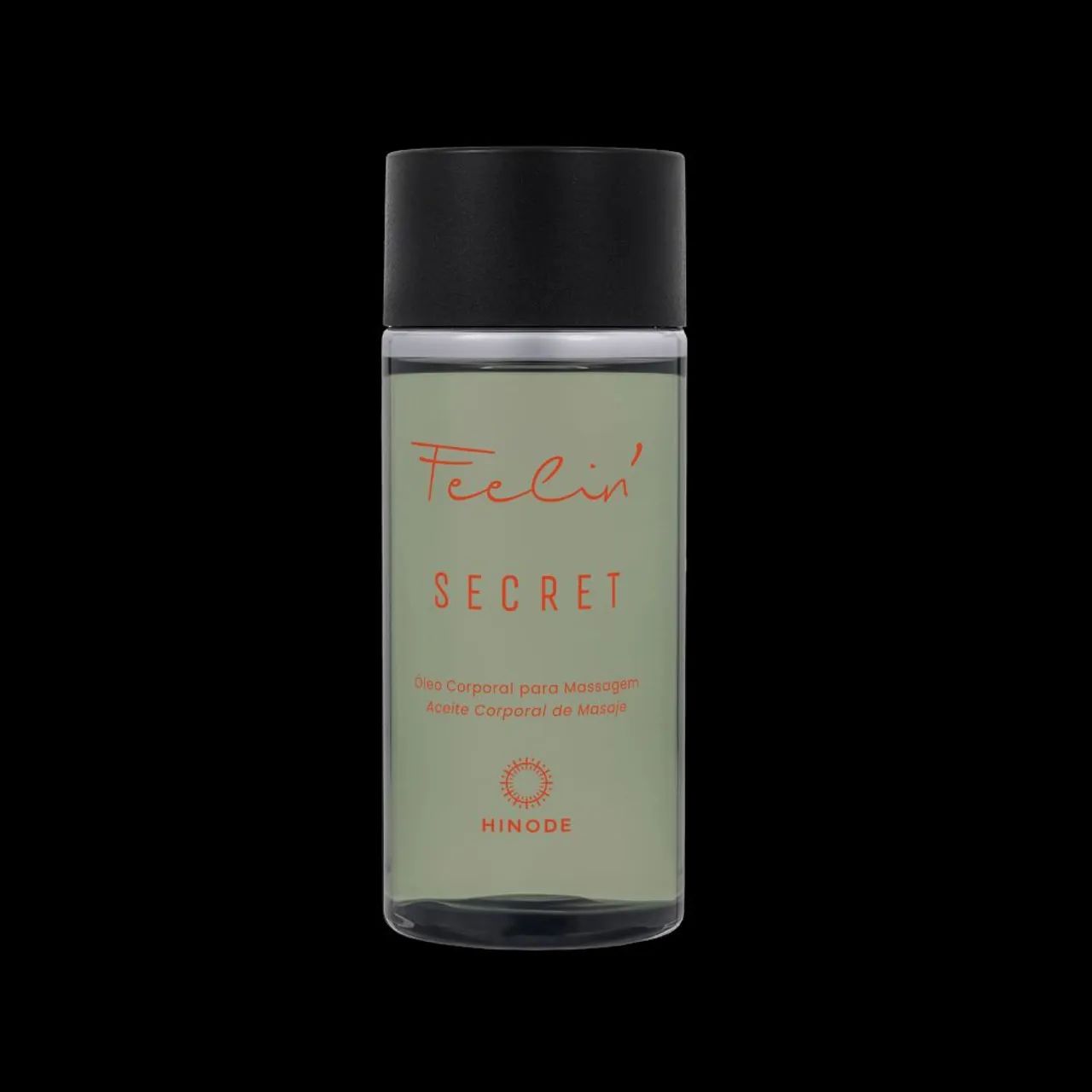 Lançamento Feelin Secret Óleo Corporal para Massagem Hinode