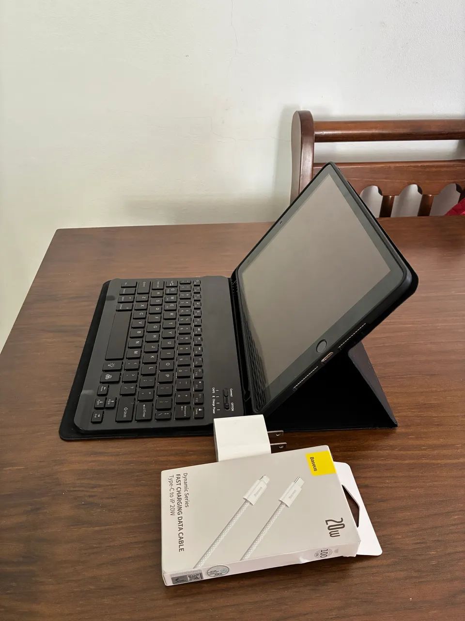 iPad 9ª Geração 64GB + Teclado | Ótimo Estado - Foto 5