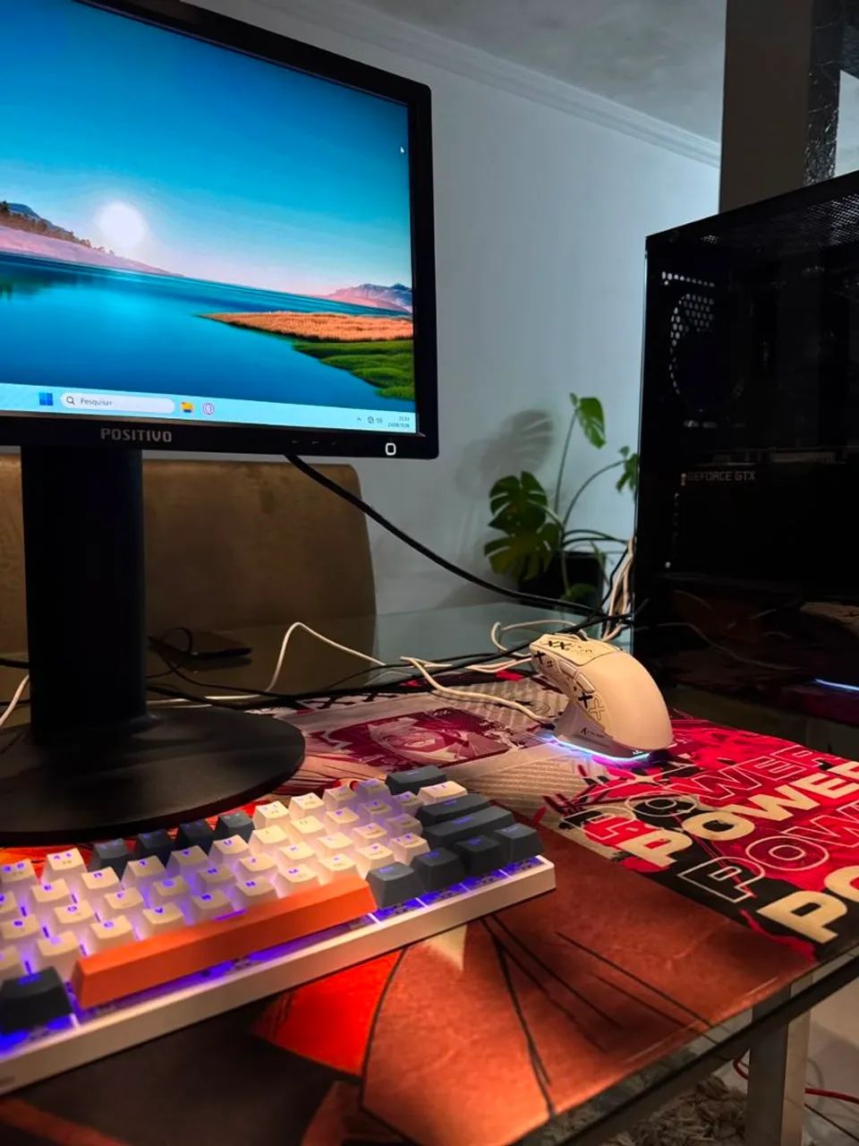 PC Gamer Completo Ryzen 5 + GTX 1650 + periféricos  - Foto 2